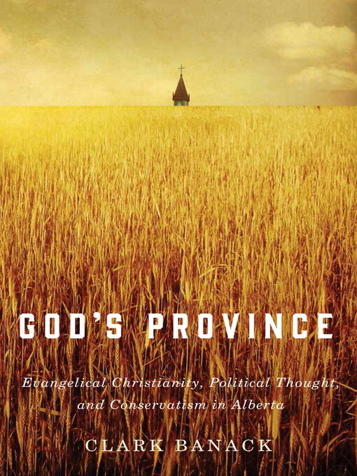 Title details for God's Province by Clark Banack - Available